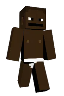Tramatic Minecraft avatar full body