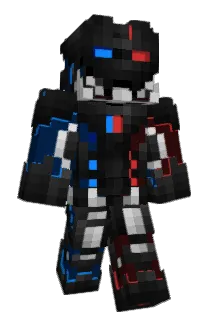 Tramlock Minecraft avatar full body