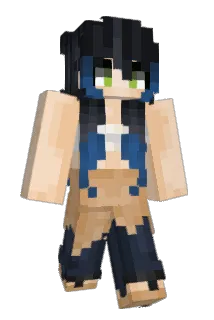 Tramntt Minecraft avatar full body