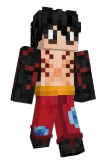 Tramoyo Minecraft avatar full body