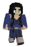 TrampStamp Minecraft avatar full body