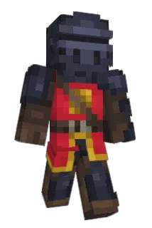 Trampe1000 Minecraft avatar full body
