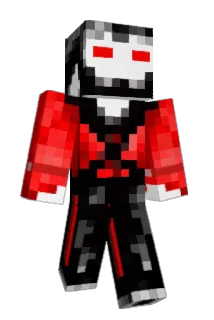 Trampn Minecraft avatar full body