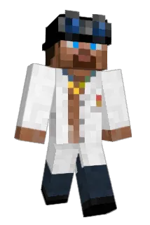 Trampolinehorror Minecraft avatar full body