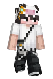 TranThaiBinh Minecraft avatar full body