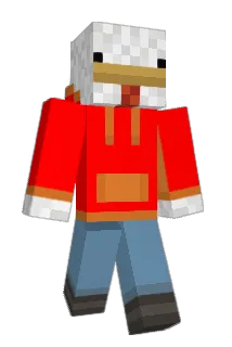 TranZiX Minecraft avatar full body