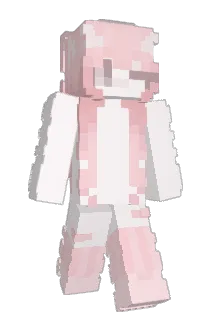 Tranadol Minecraft avatar full body
