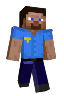 Trancelinger Minecraft avatar full body