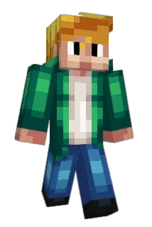 Trancio Minecraft avatar full body