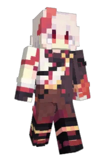 Trandu Minecraft avatar full body