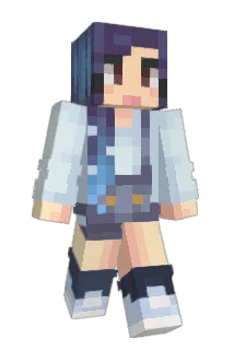 Trandy_ Minecraft avatar full body
