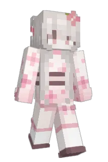 TranggUwU Minecraft avatar full body