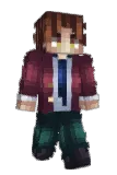 Tranicate Minecraft avatar full body