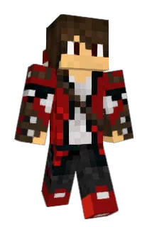 Traniss Minecraft avatar full body
