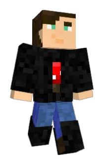 Tranoss Minecraft avatar full body