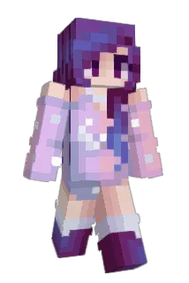 TranquilRaindrop Minecraft avatar full body