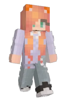 Tranquile Minecraft avatar full body