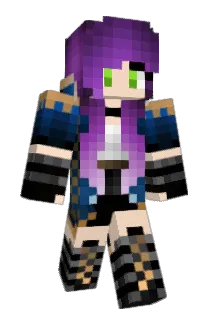Tranquility1134 Minecraft avatar full body