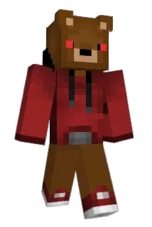 Tranquilizing Minecraft avatar full body