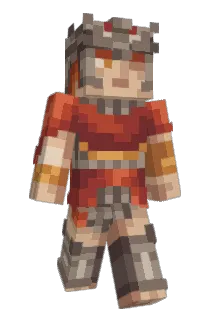 TransBiMoira Minecraft avatar full body