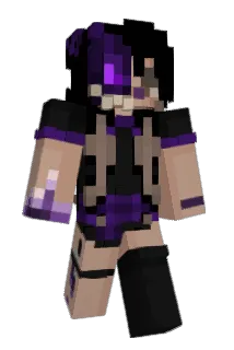 TransDeveloping Minecraft avatar full body