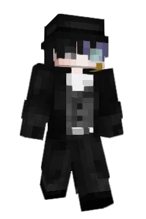 TransGeorgeFloyd Minecraft avatar full body