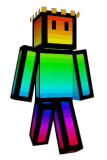 TransHusk Minecraft avatar full body