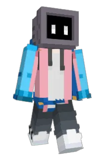 TransTv Minecraft avatar full body