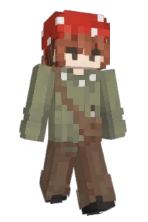 Trans_Echo Minecraft avatar full body