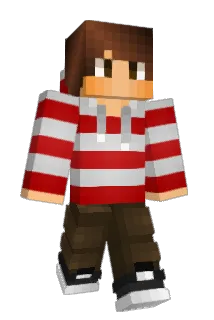 Transactic11 Minecraft avatar full body