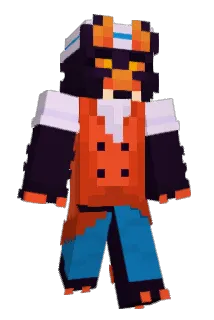 Transangle Minecraft avatar full body