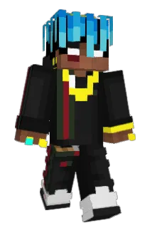 Transblenda Minecraft avatar full body