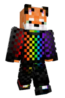 Transboy16 Minecraft avatar full body