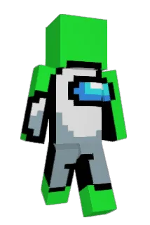 Transcendent1221 Minecraft avatar full body