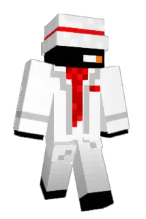 Transcontinental Minecraft avatar full body