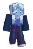 Transcurious Minecraft avatar full body