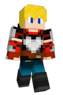 Transformicer Minecraft avatar full body