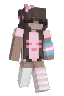 TransgenderDyes Minecraft avatar full body