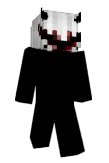 Translucence Minecraft avatar full body