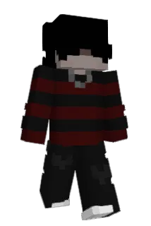Transmigrate Minecraft avatar full body