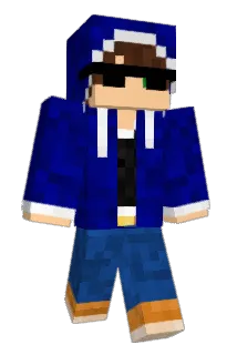Transmogrify86 Minecraft avatar full body