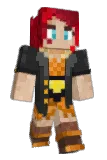 Transmold Minecraft avatar full body