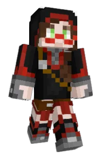 Transparent1170 Minecraft avatar full body