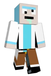 Transpo_gang Minecraft avatar full body