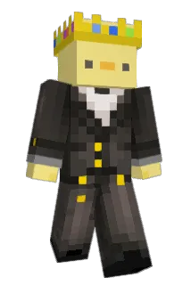 Transupps Minecraft avatar full body