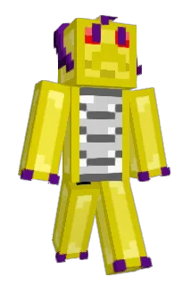 Tranzorro Minecraft avatar full body