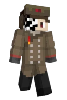 Trap3z Minecraft avatar full body