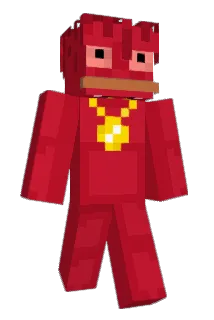 TrapBot Minecraft avatar full body