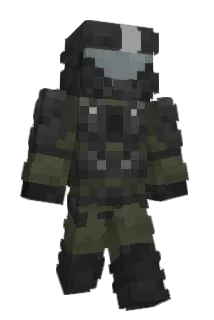 TrapGodof420 Minecraft avatar full body