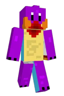 TrapHandlerx14 Minecraft avatar full body